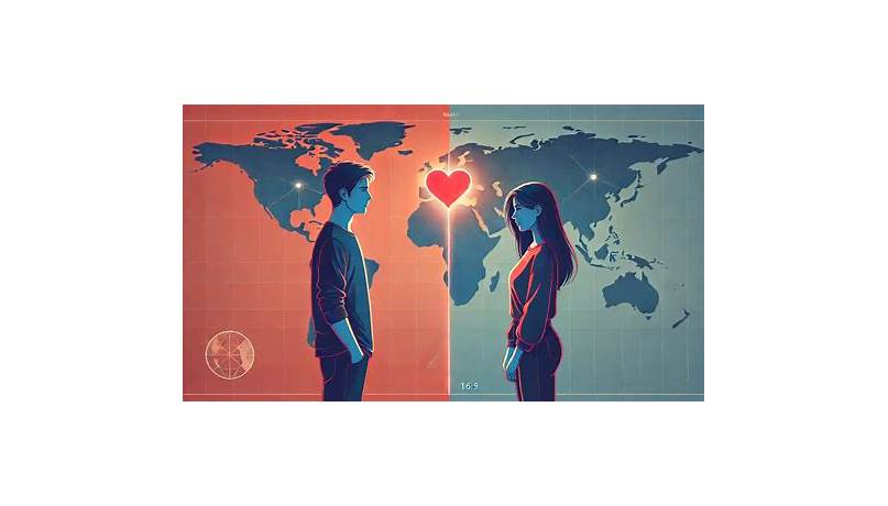 Are long distance relationships more common
